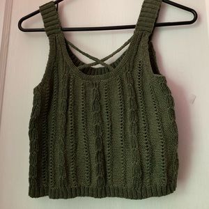 Holister Knit Tank